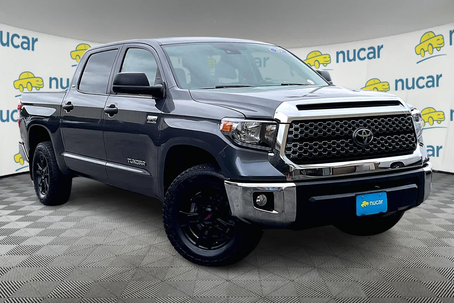 used 2020 Toyota Tundra car, priced at $34,677