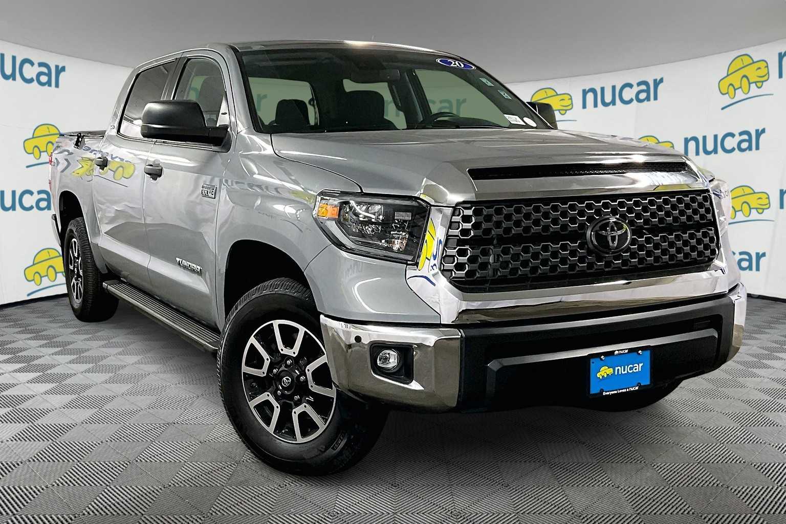 used 2020 Toyota Tundra car, priced at $36,900