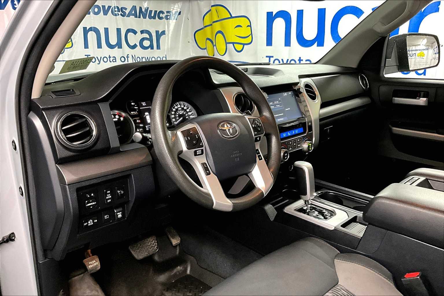 used 2020 Toyota Tundra car, priced at $36,900