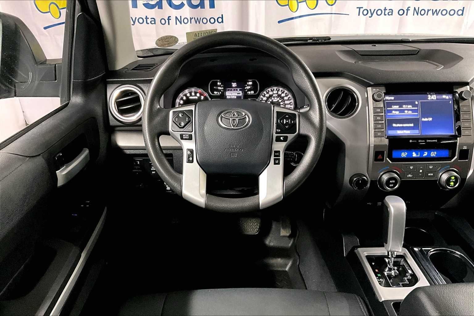 used 2020 Toyota Tundra car, priced at $36,900