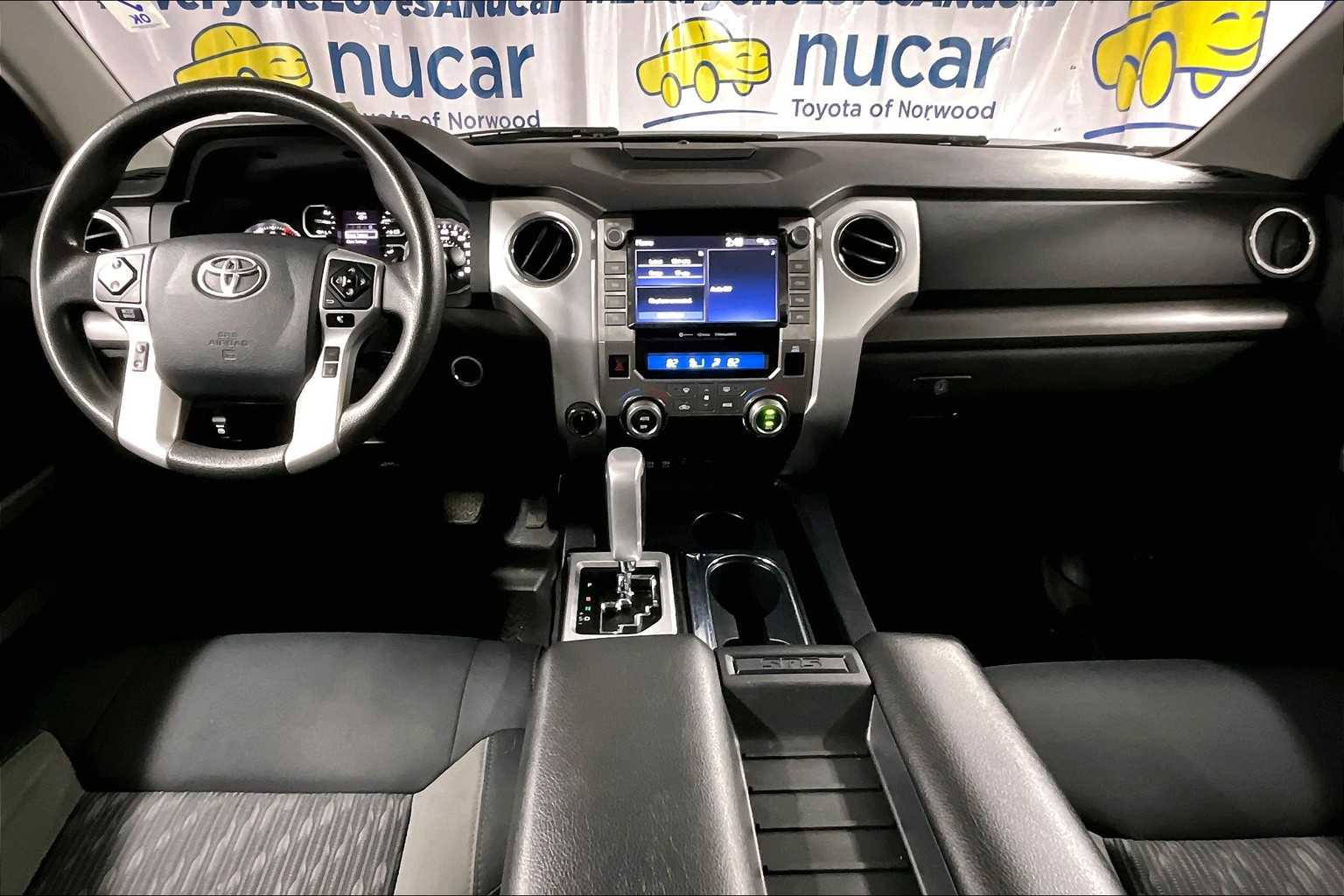 used 2020 Toyota Tundra car, priced at $36,900