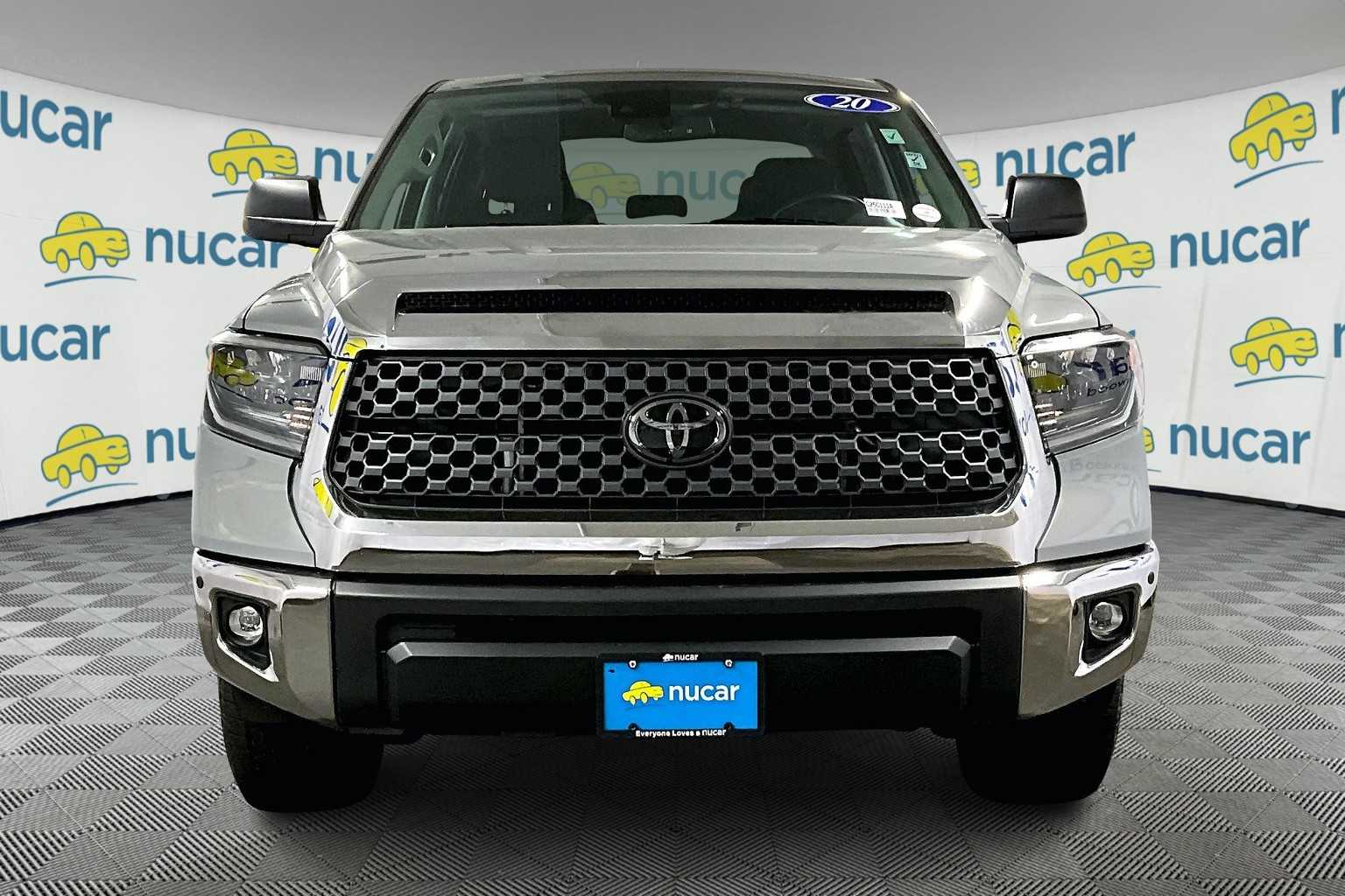 used 2020 Toyota Tundra car, priced at $36,900