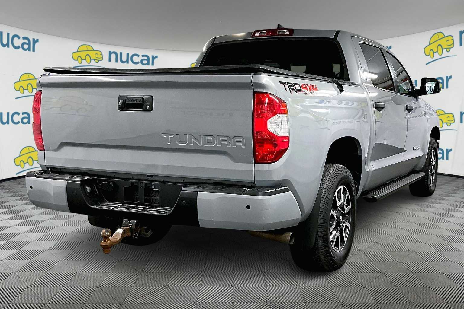 used 2020 Toyota Tundra car, priced at $36,900