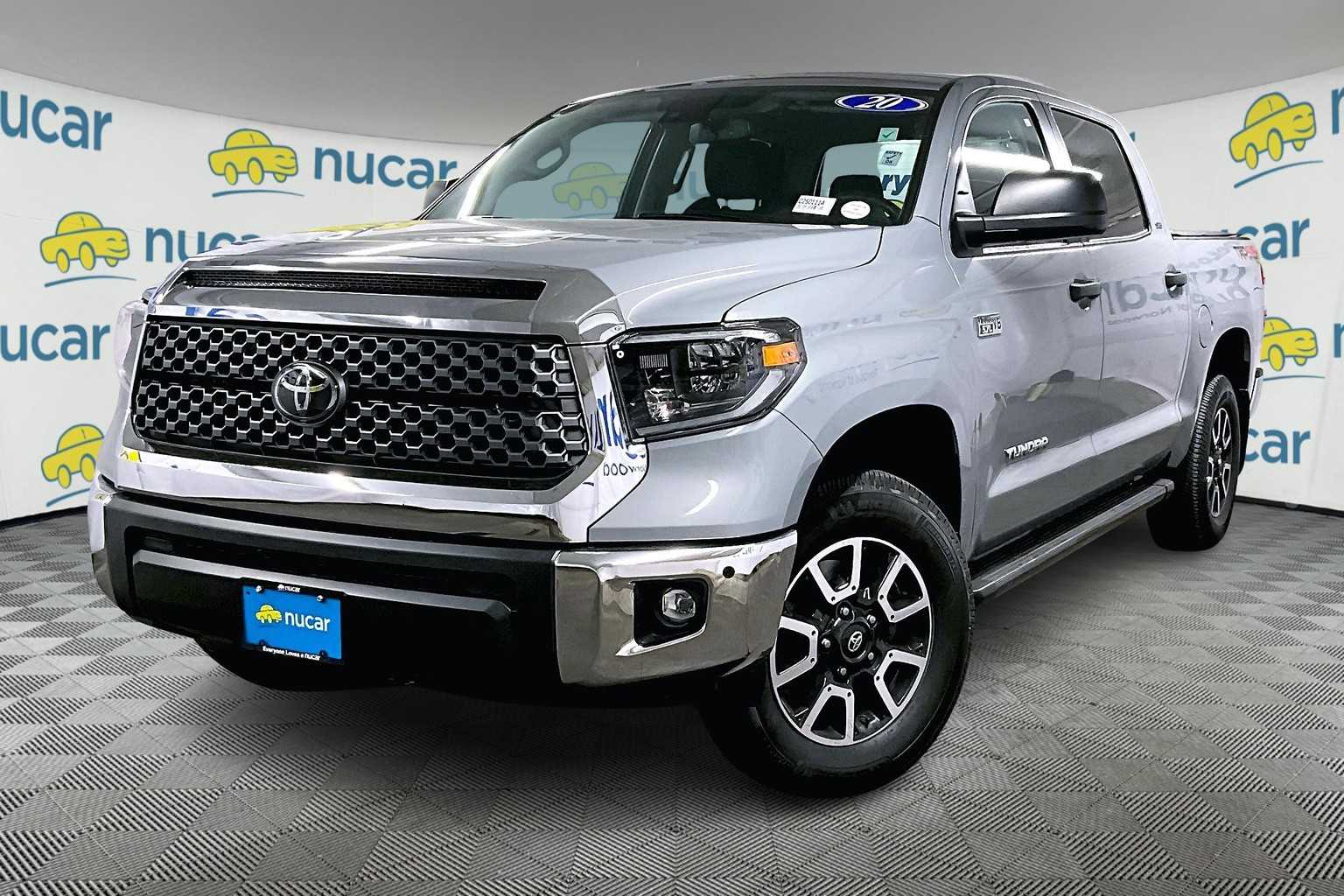 used 2020 Toyota Tundra car, priced at $36,900