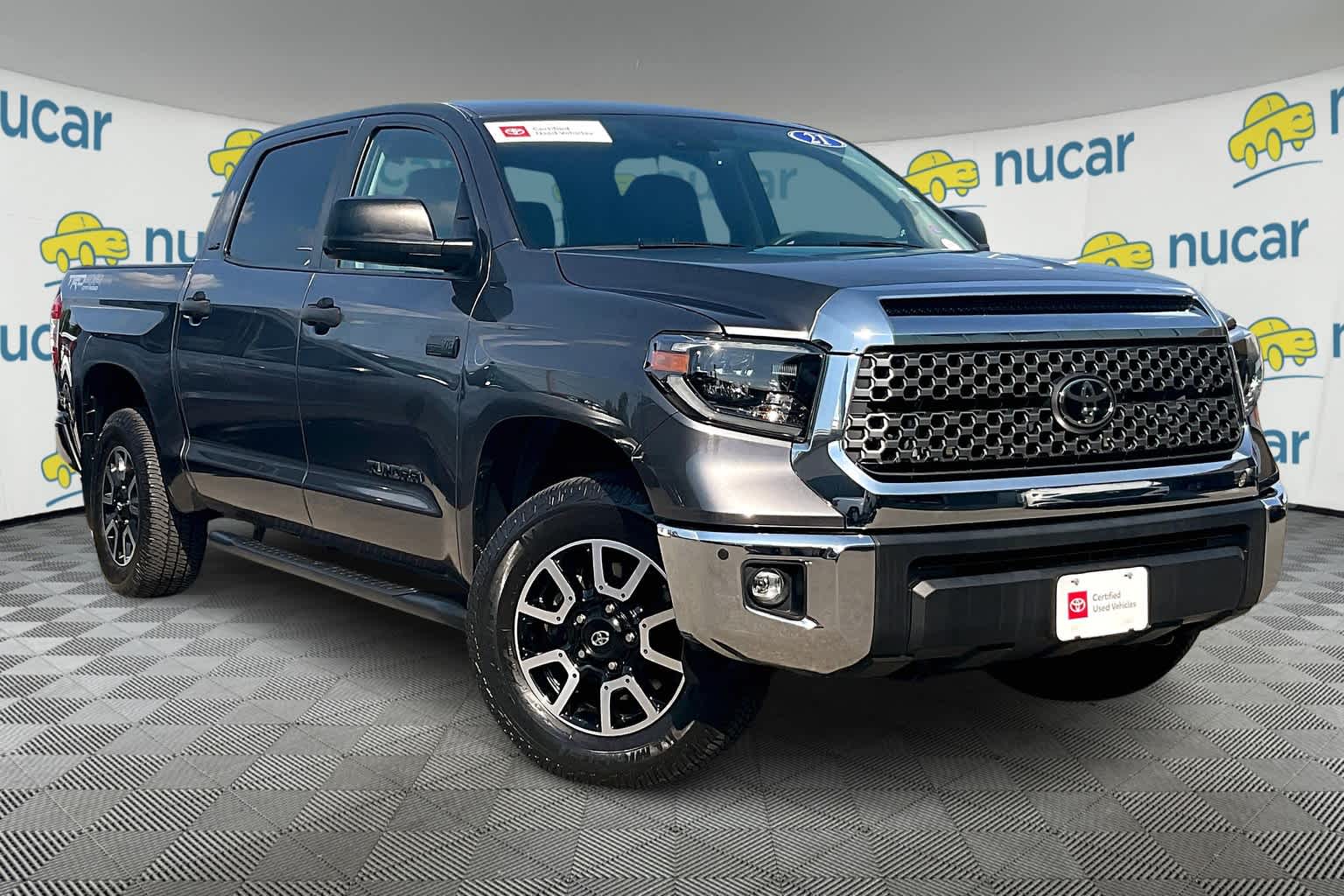 used 2021 Toyota Tundra car, priced at $47,988