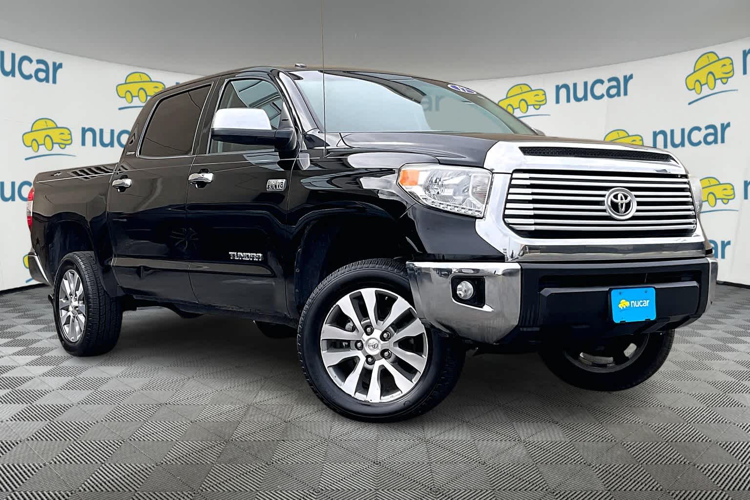 used 2017 Toyota Tundra car, priced at $31,988