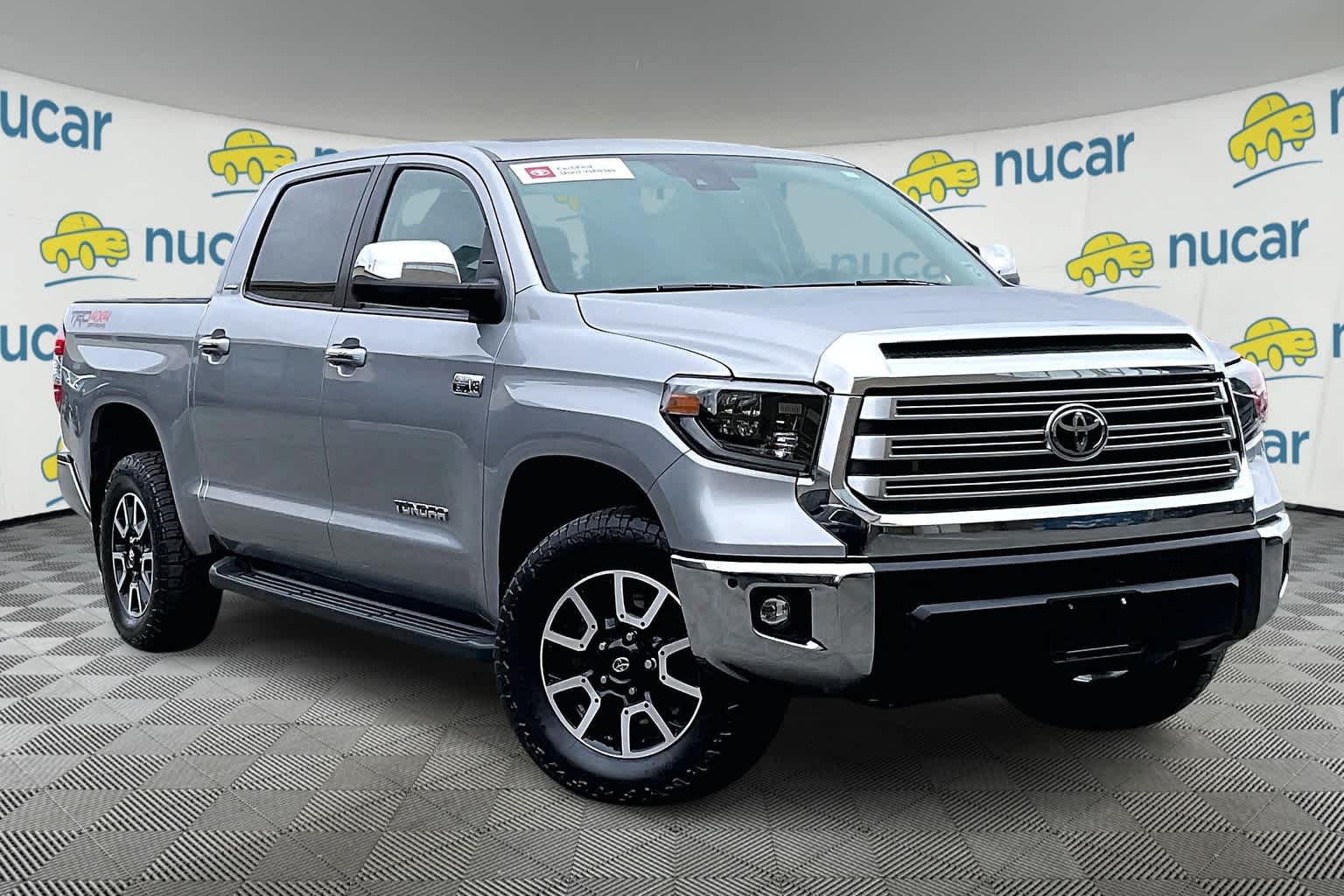 used 2020 Toyota Tundra car, priced at $45,777
