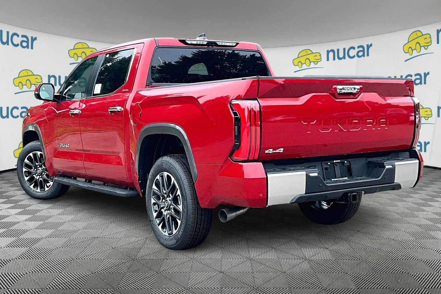 new 2025 Toyota Tundra car, priced at $62,555