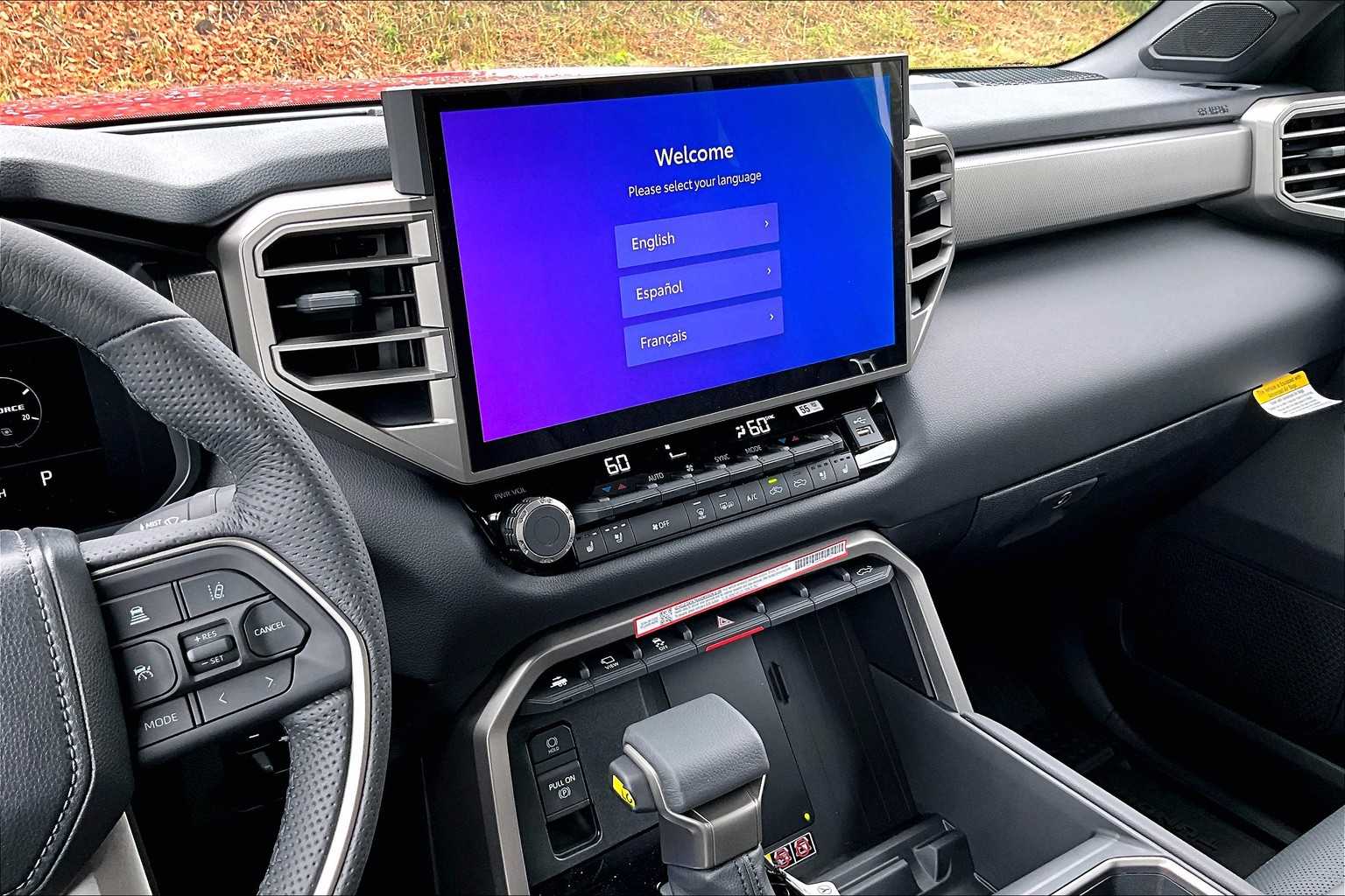 new 2025 Toyota Tundra car, priced at $62,555