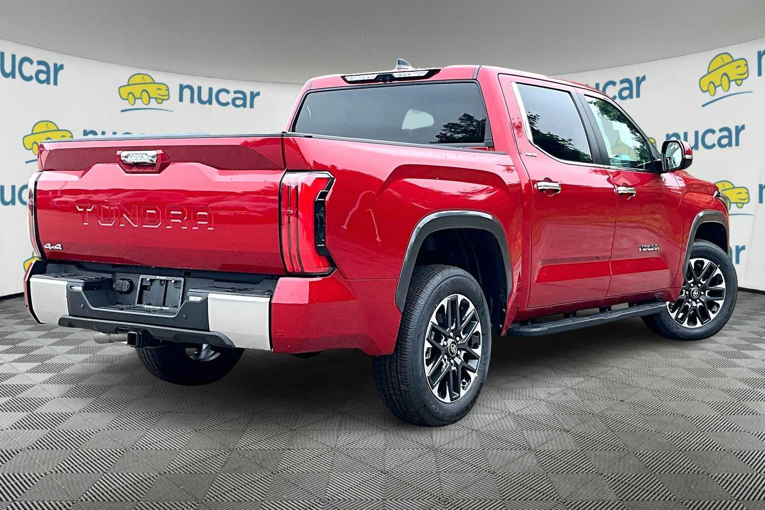 new 2025 Toyota Tundra car, priced at $62,555