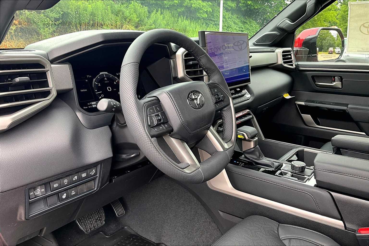 new 2025 Toyota Tundra car, priced at $62,555
