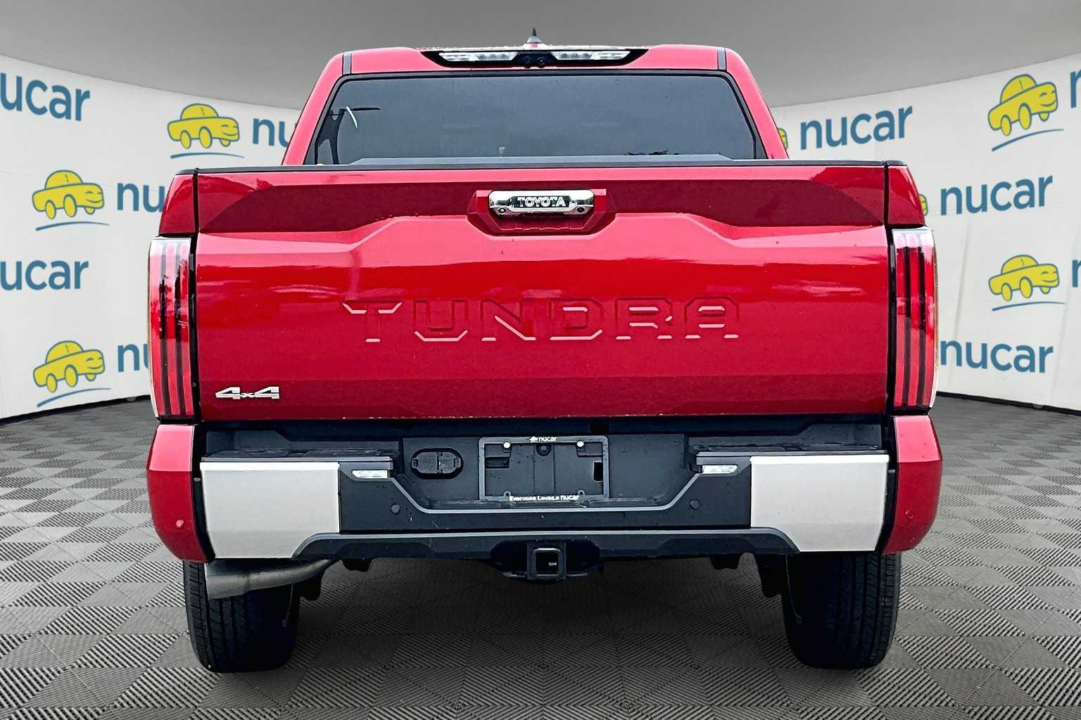 new 2025 Toyota Tundra car, priced at $62,555