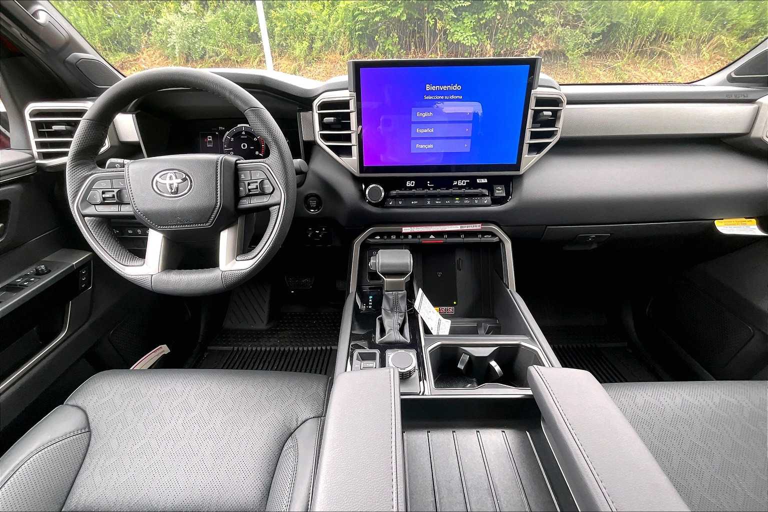new 2025 Toyota Tundra car, priced at $62,555