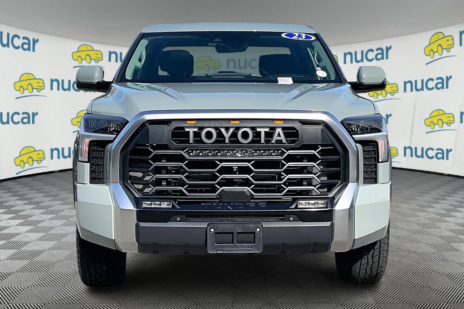 used 2023 Toyota Tundra car, priced at $52,788
