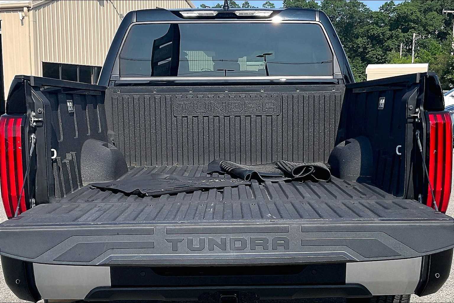 used 2022 Toyota Tundra car, priced at $46,360
