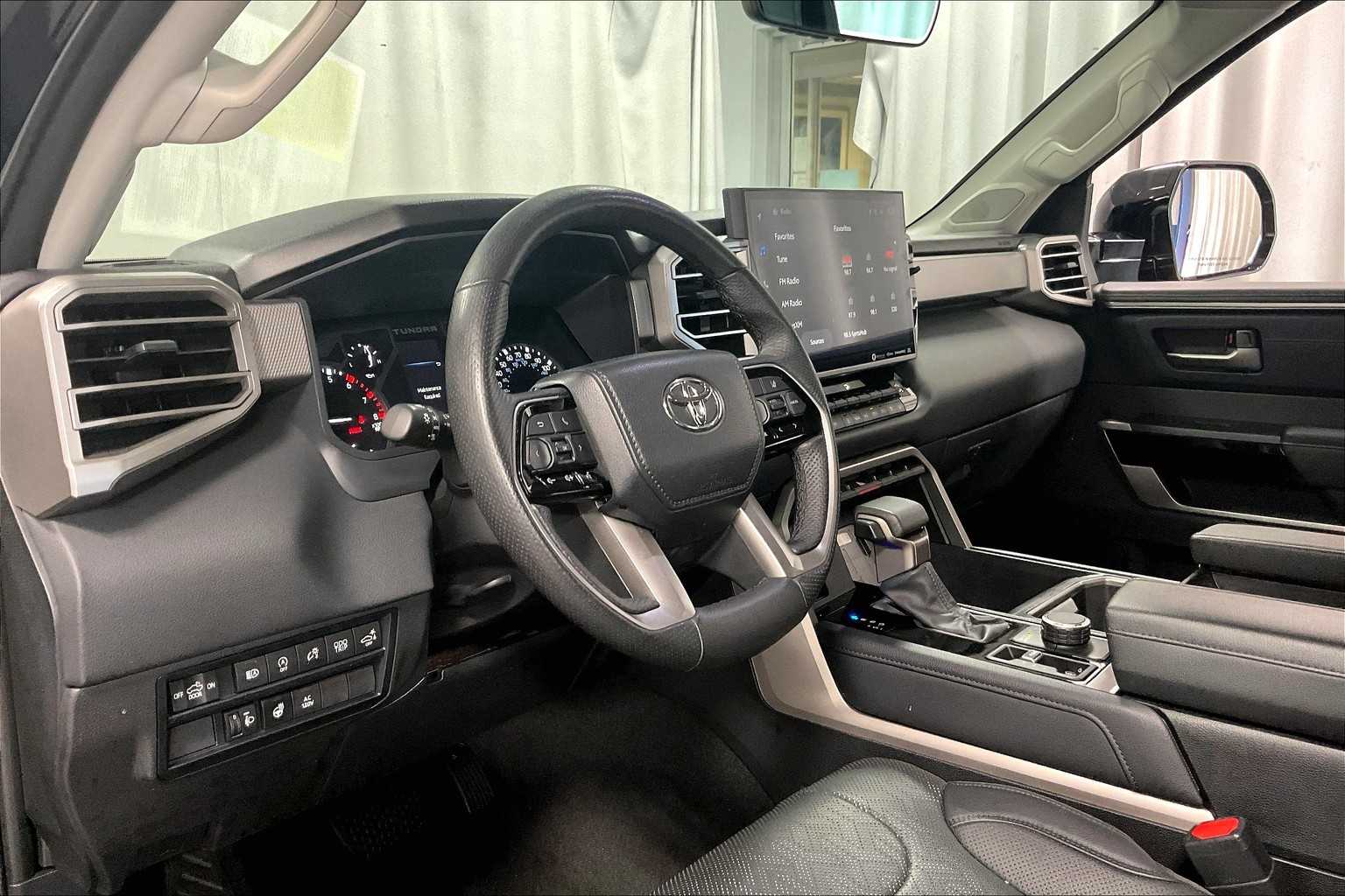 used 2022 Toyota Tundra car, priced at $46,360