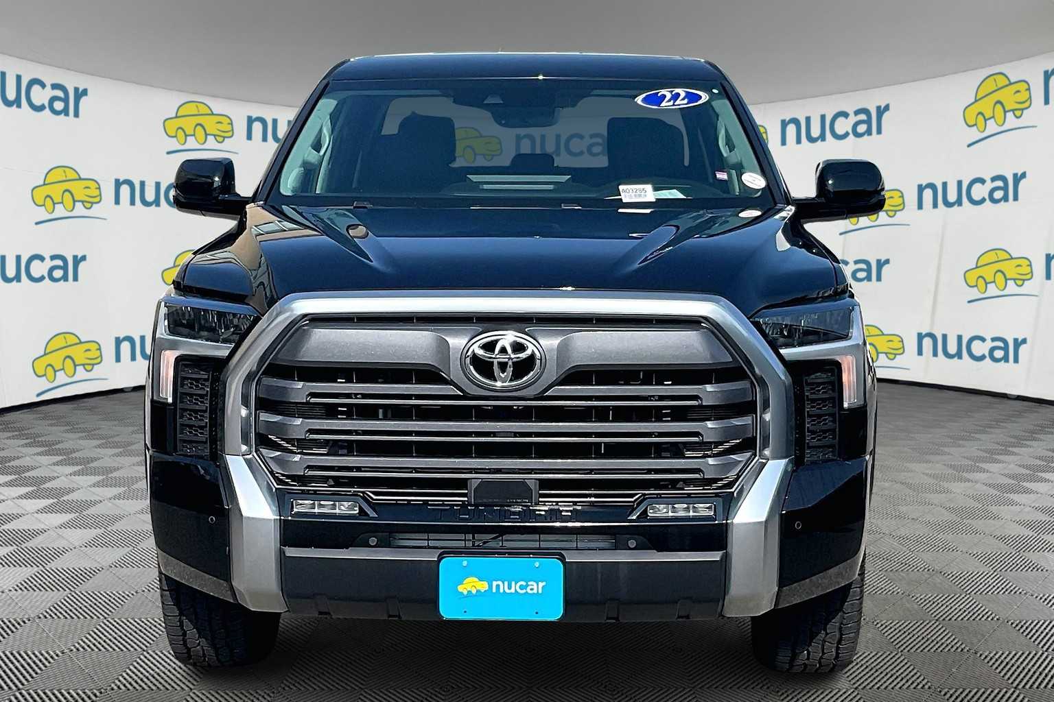 used 2022 Toyota Tundra car, priced at $46,360