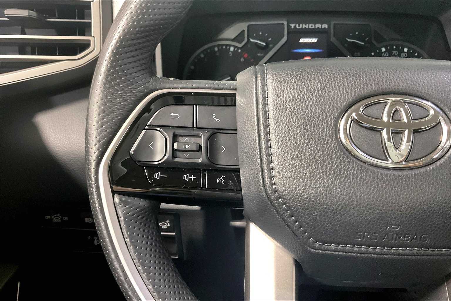 used 2022 Toyota Tundra car, priced at $46,360