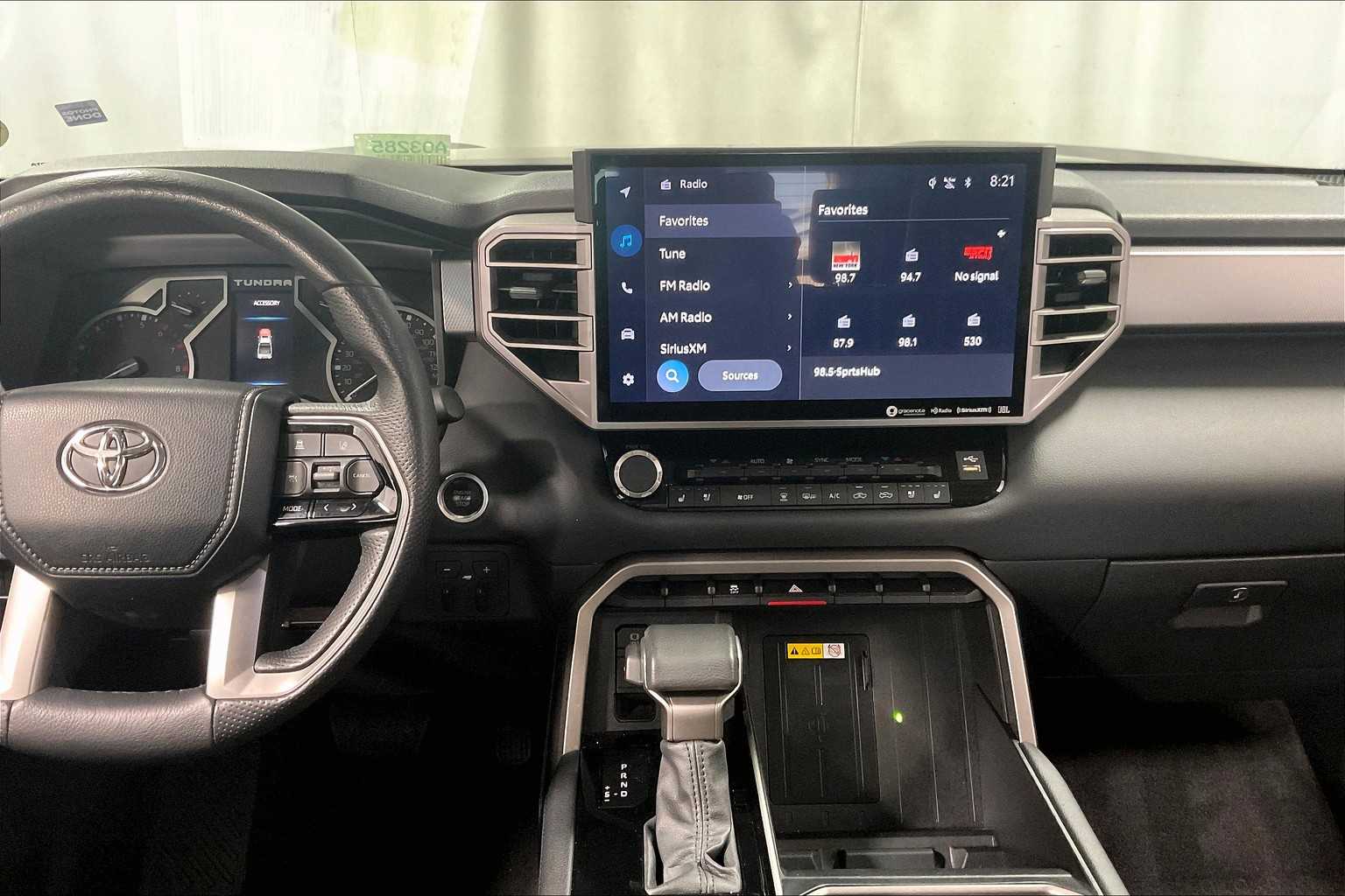 used 2022 Toyota Tundra car, priced at $46,360