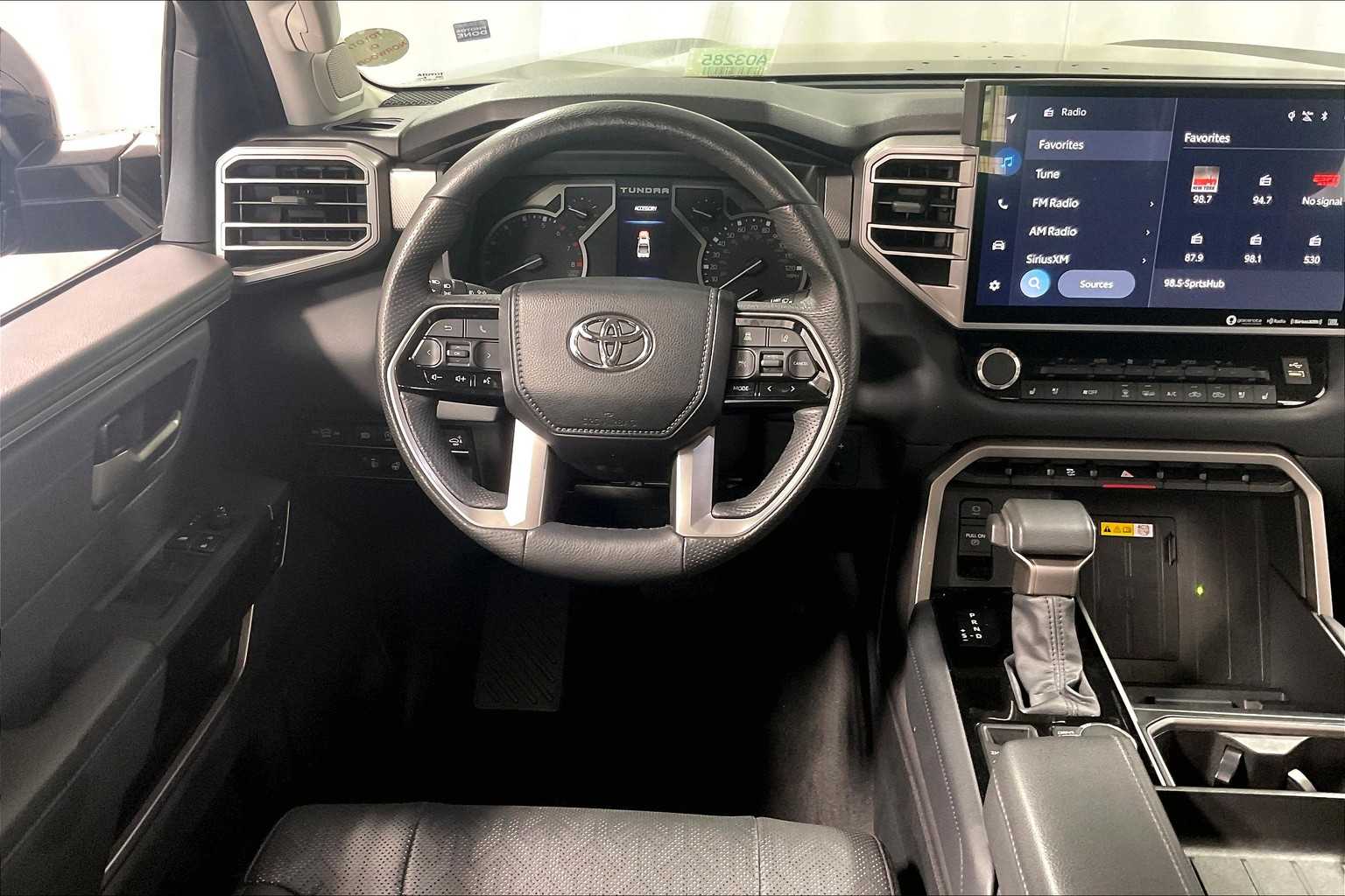 used 2022 Toyota Tundra car, priced at $46,360