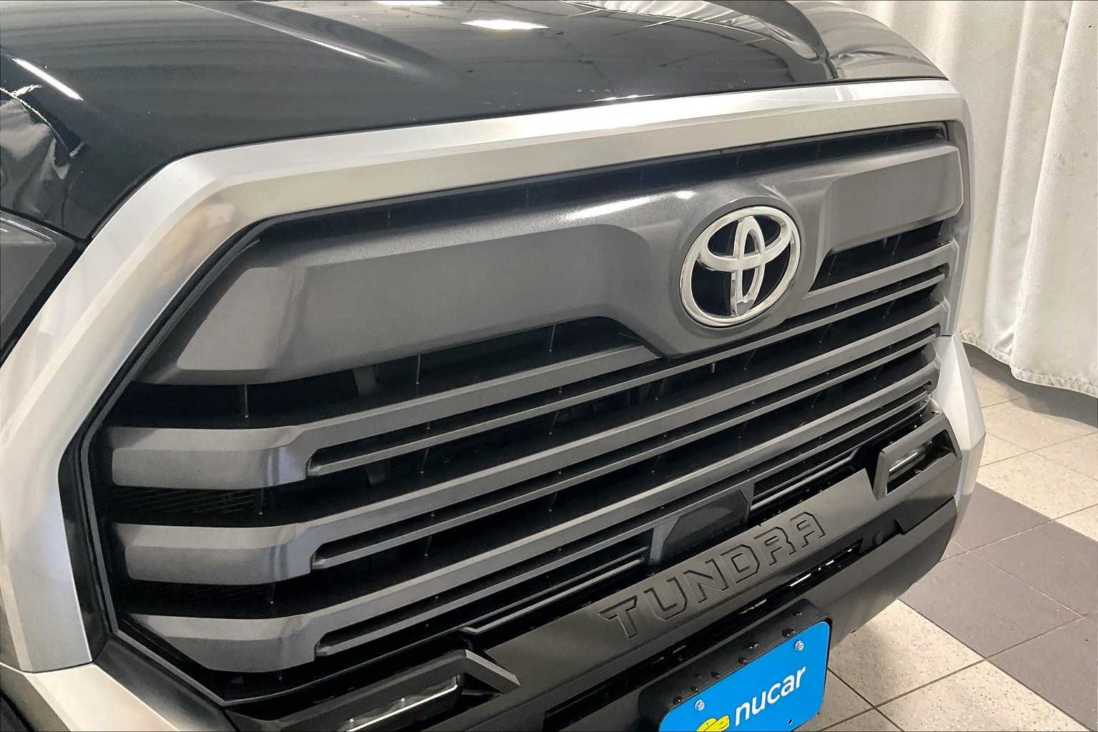 used 2022 Toyota Tundra car, priced at $46,360