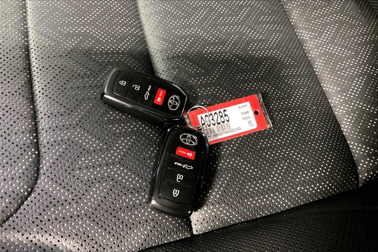 used 2022 Toyota Tundra car, priced at $46,360
