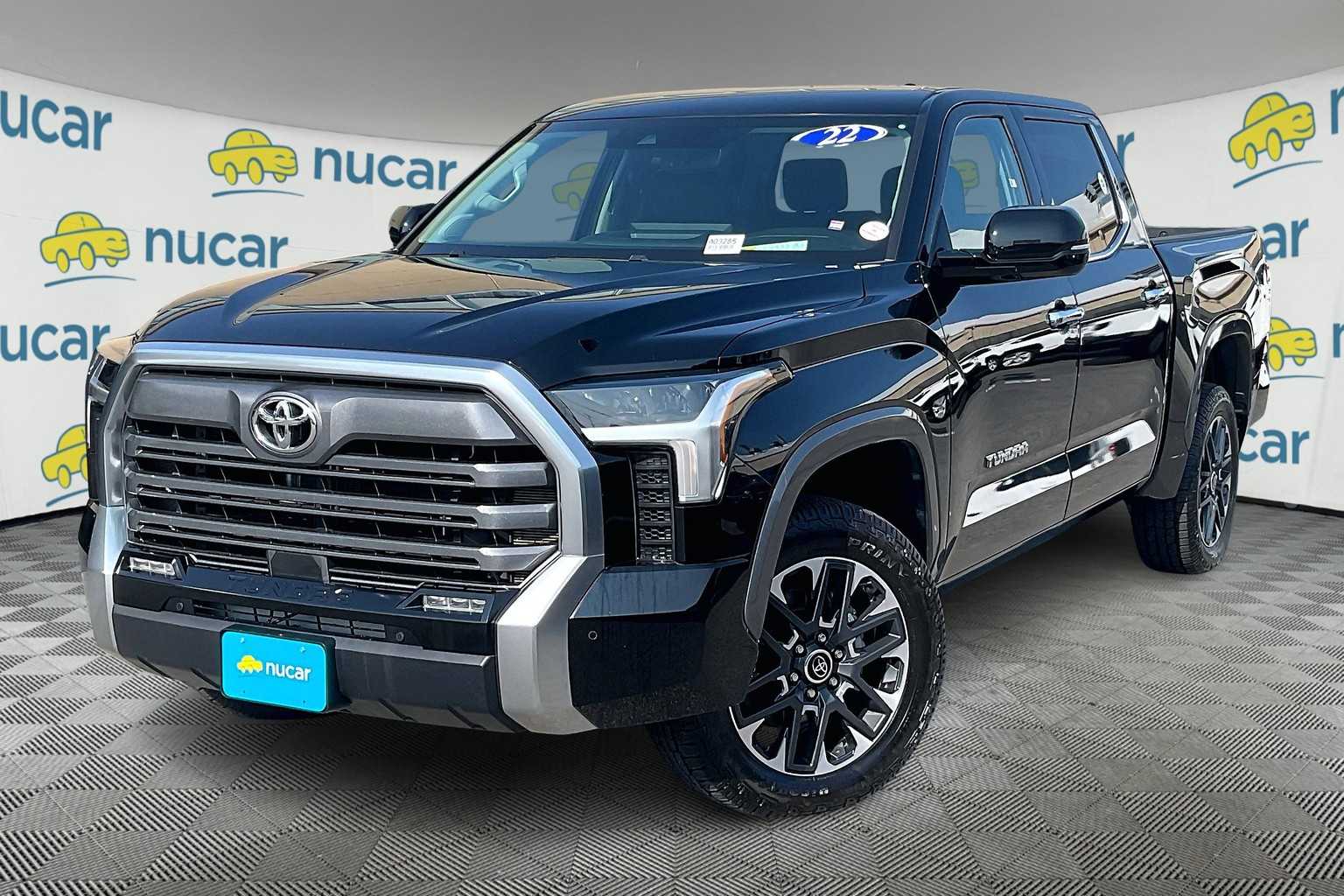 used 2022 Toyota Tundra car, priced at $46,360
