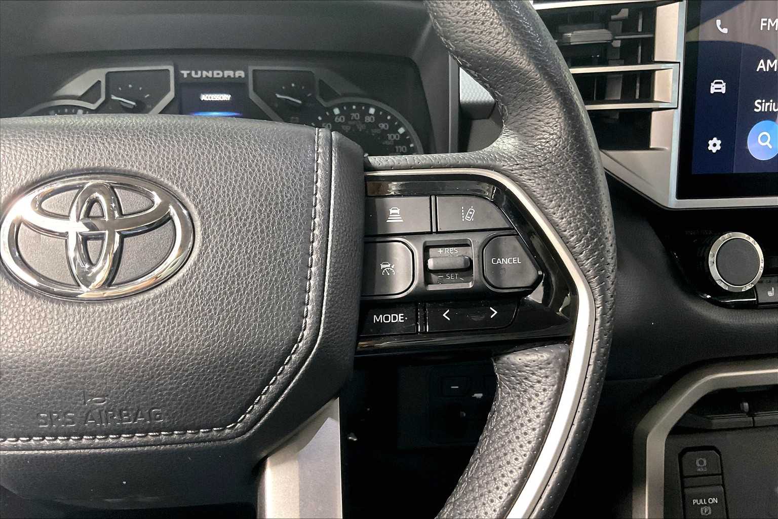 used 2022 Toyota Tundra car, priced at $46,360