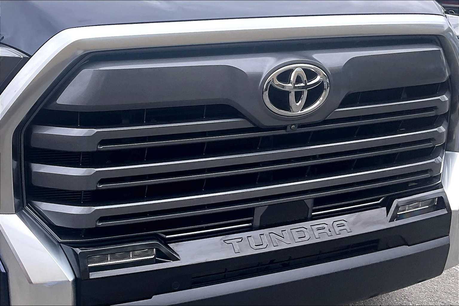 used 2023 Toyota Tundra car, priced at $49,389