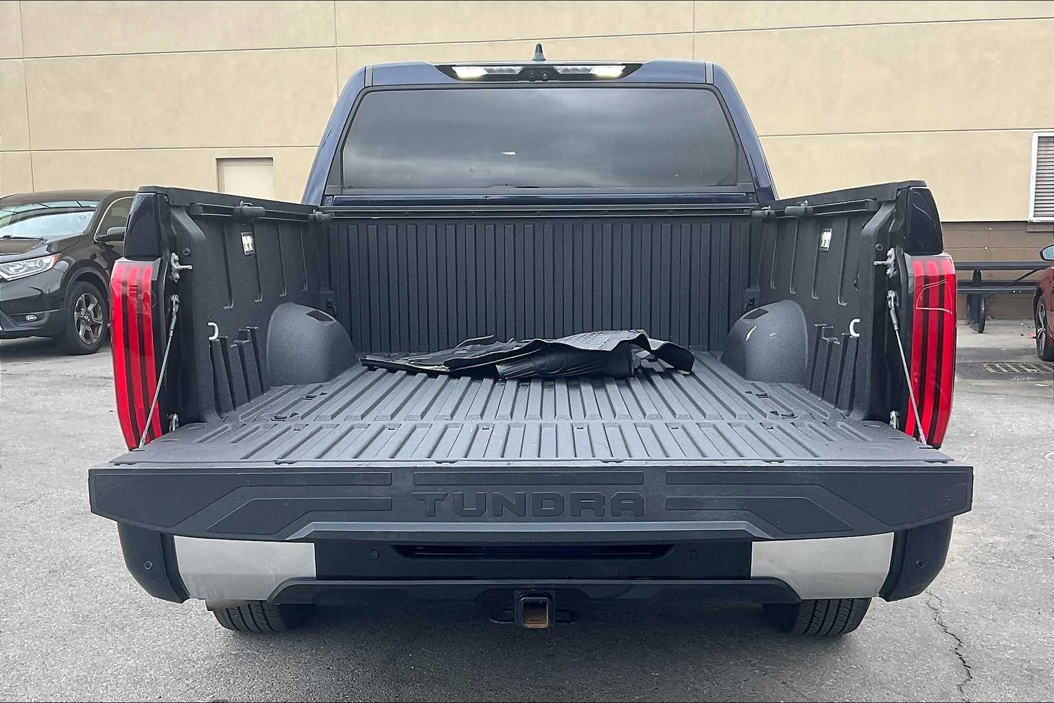used 2023 Toyota Tundra car, priced at $49,389