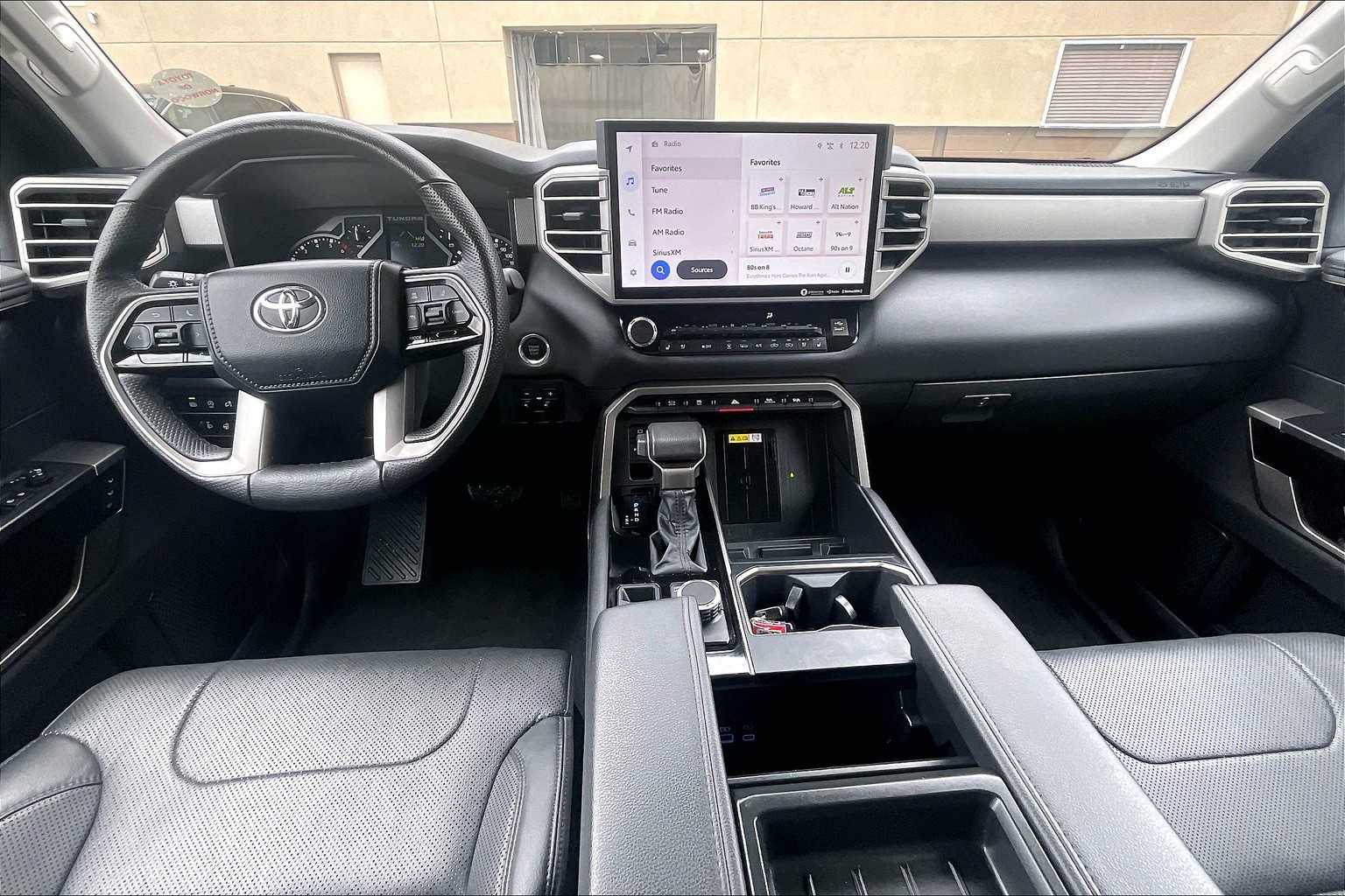 used 2023 Toyota Tundra car, priced at $49,389