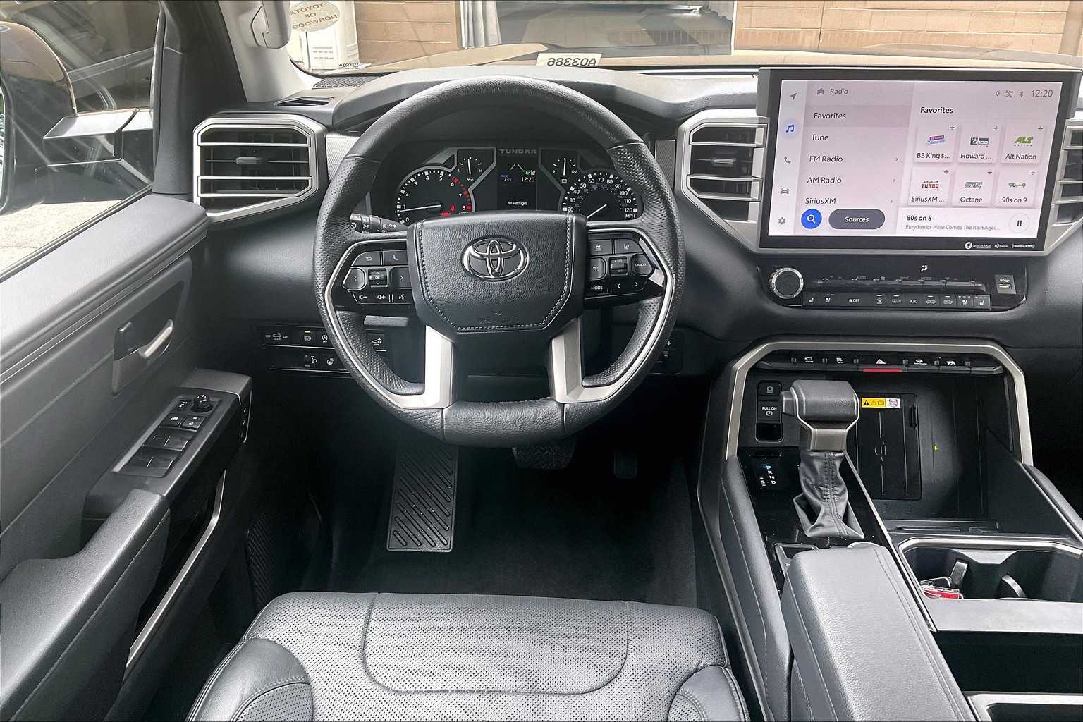 used 2023 Toyota Tundra car, priced at $49,389