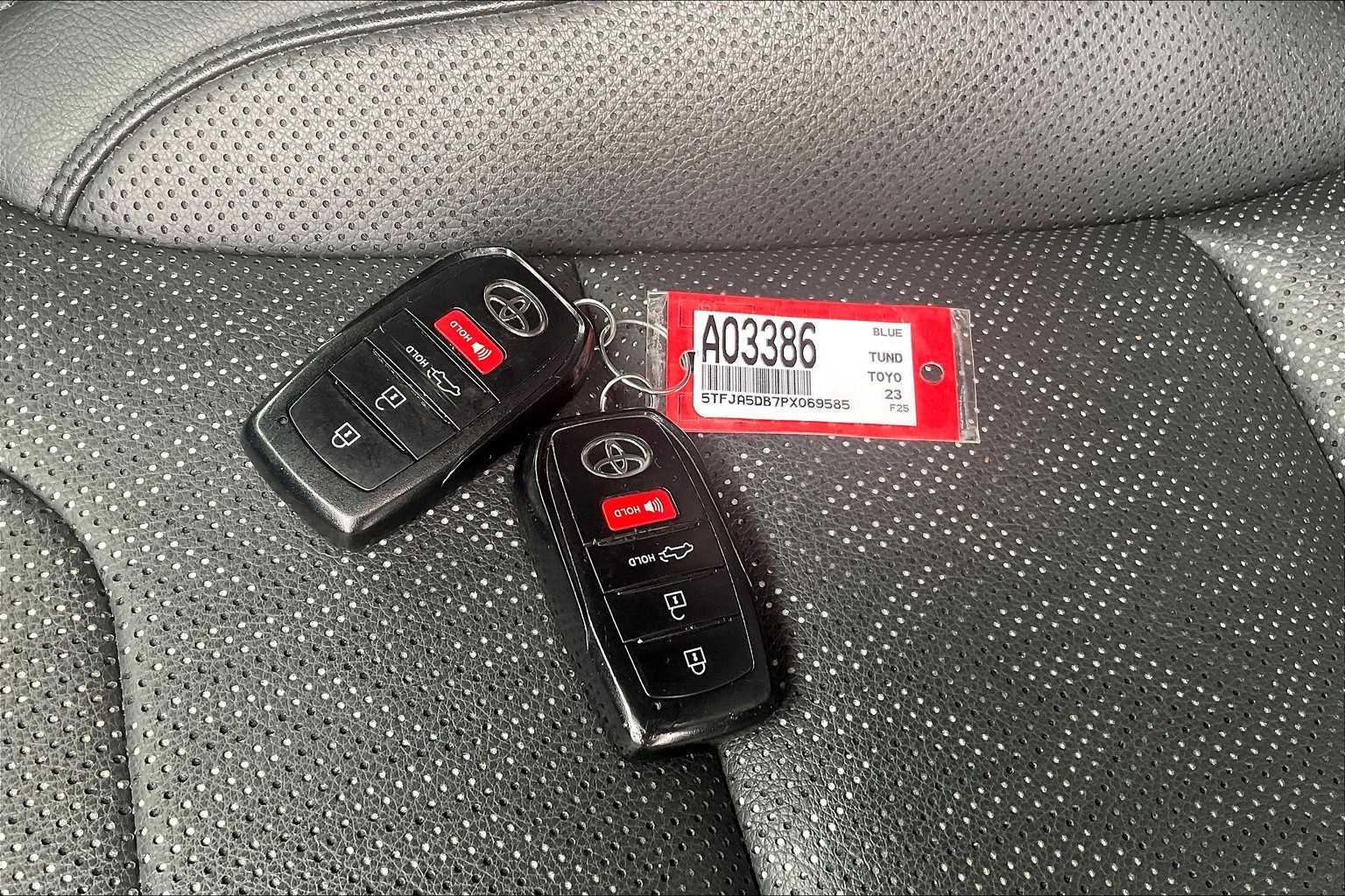 used 2023 Toyota Tundra car, priced at $49,389