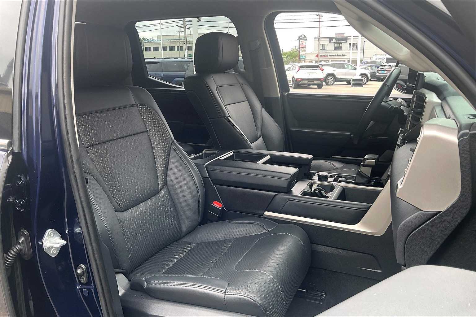 used 2023 Toyota Tundra car, priced at $49,389