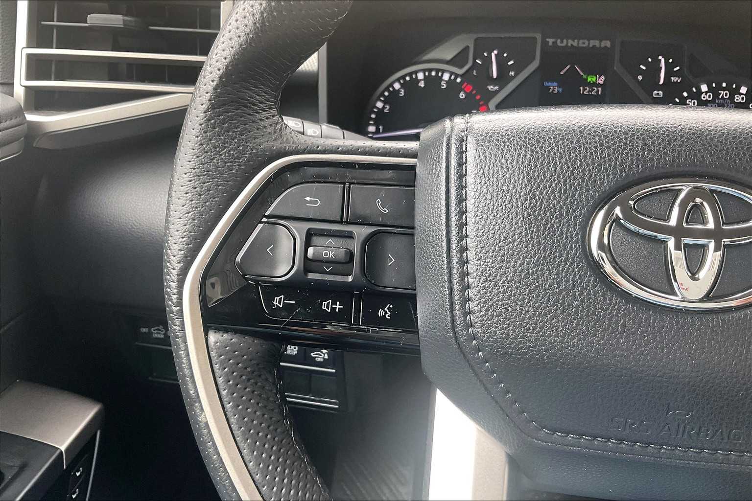 used 2023 Toyota Tundra car, priced at $49,389