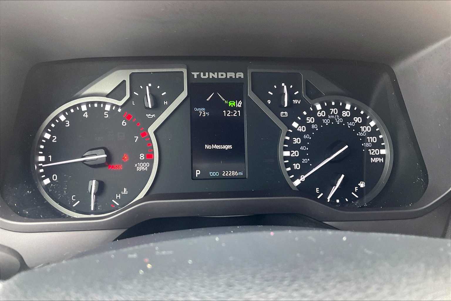 used 2023 Toyota Tundra car, priced at $49,389