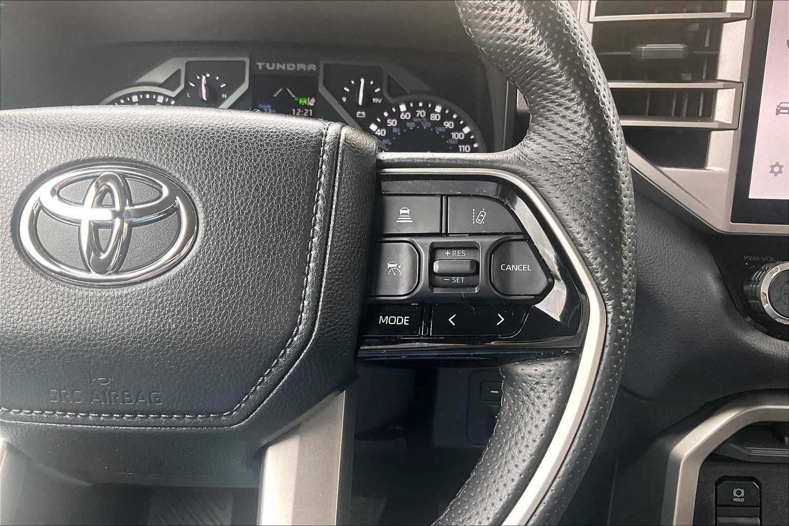 used 2023 Toyota Tundra car, priced at $49,389