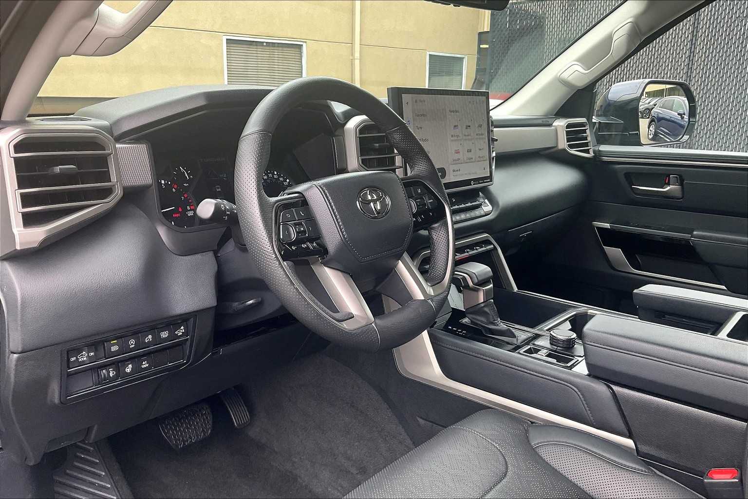 used 2023 Toyota Tundra car, priced at $49,389