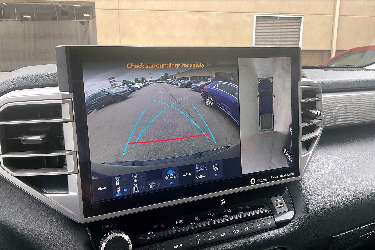 used 2023 Toyota Tundra car, priced at $49,389