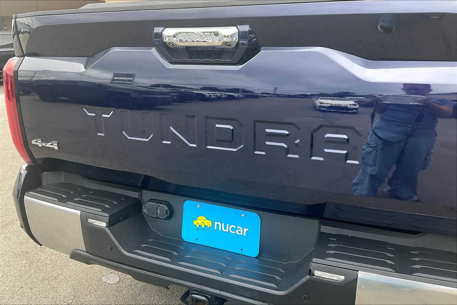 used 2023 Toyota Tundra car, priced at $49,389