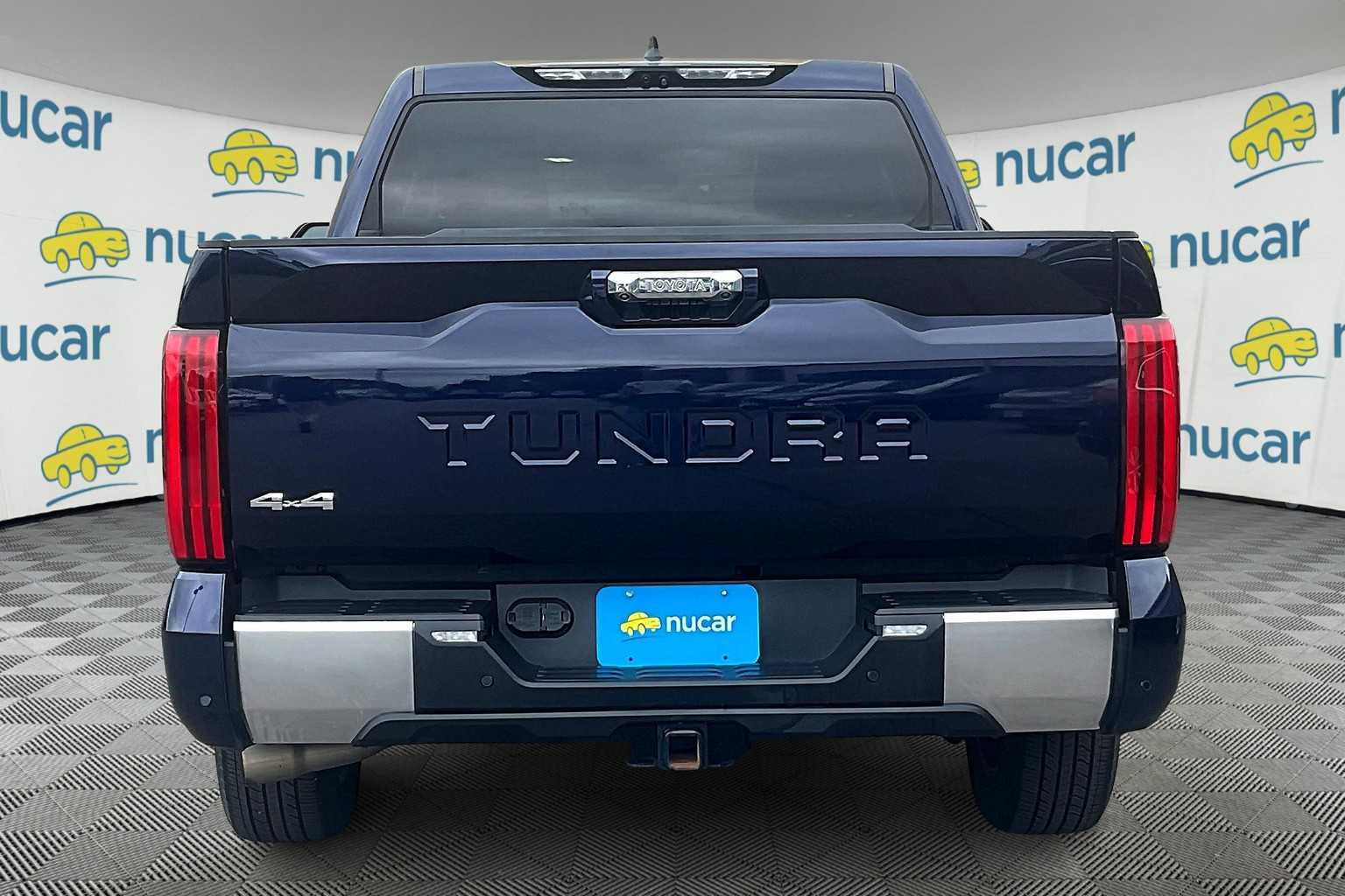used 2023 Toyota Tundra car, priced at $49,389