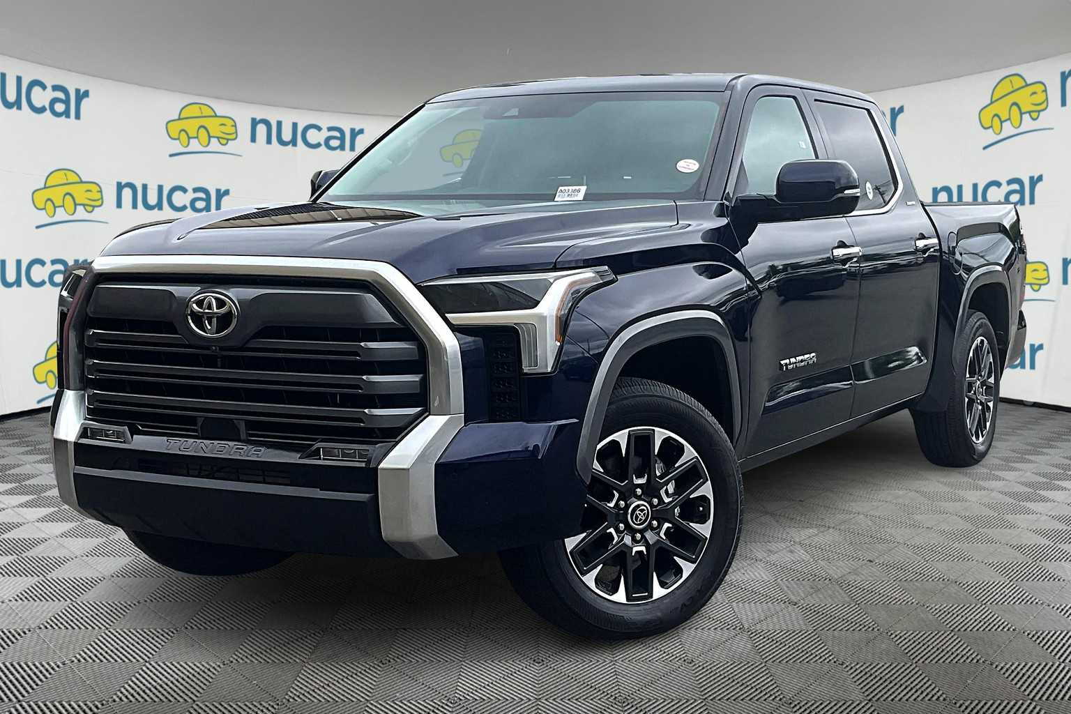 used 2023 Toyota Tundra car, priced at $49,389