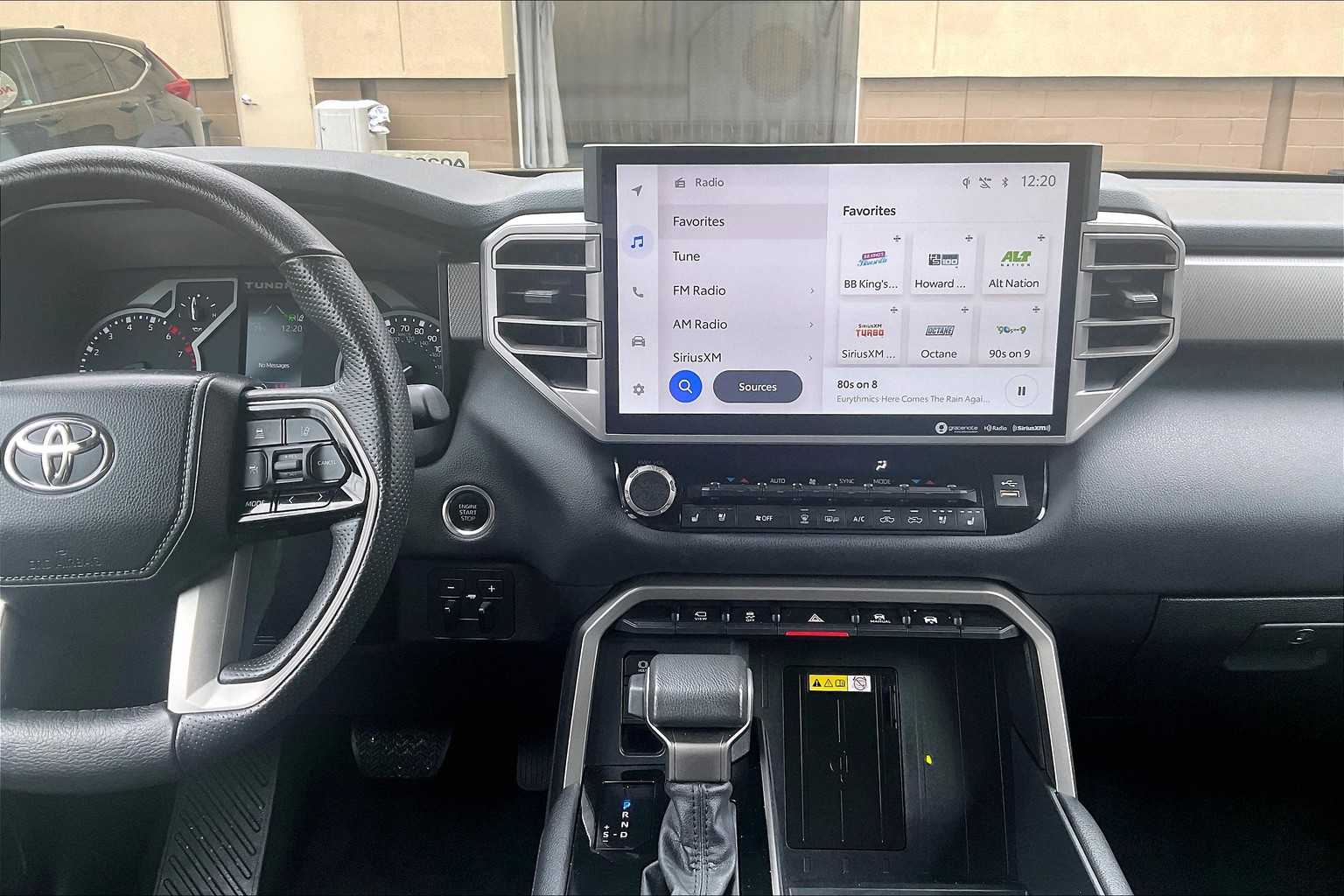 used 2023 Toyota Tundra car, priced at $49,389