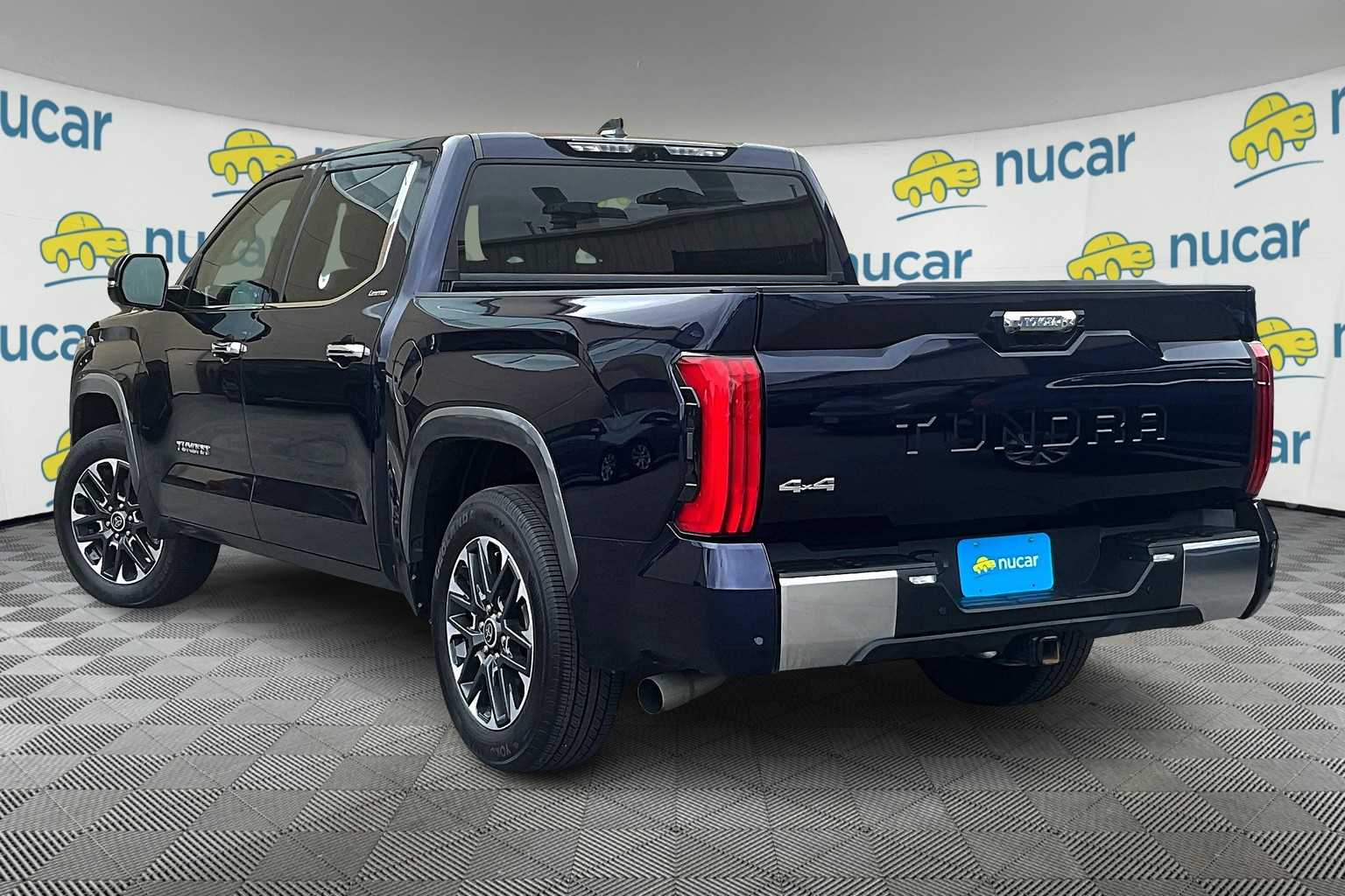 used 2023 Toyota Tundra car, priced at $49,389
