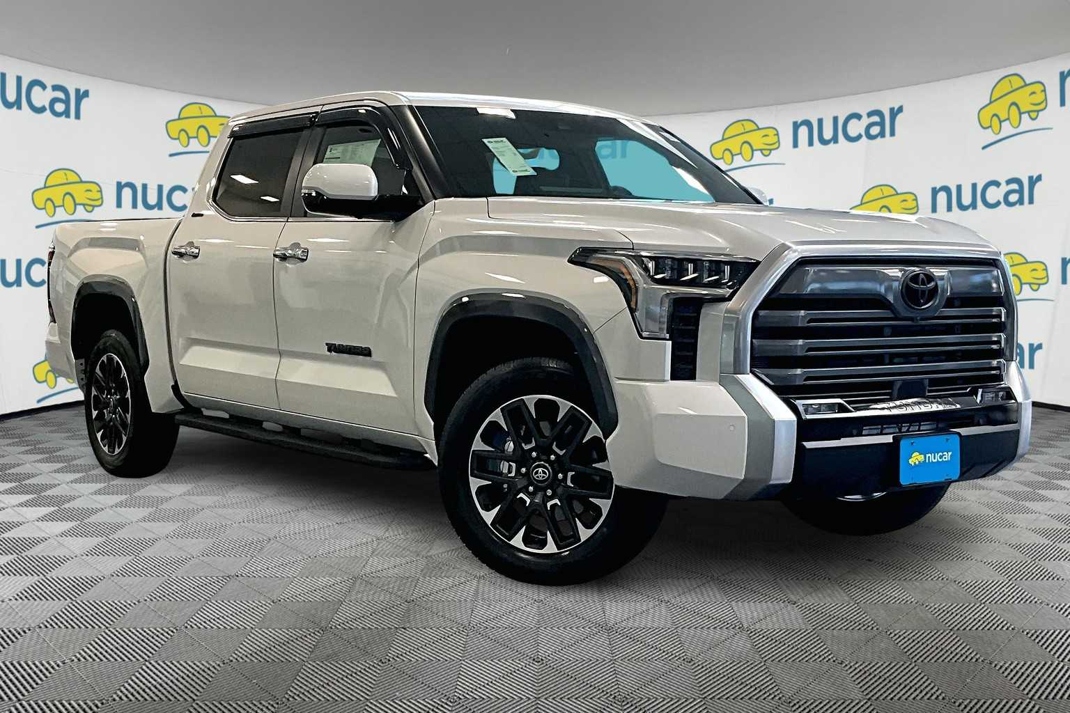 new 2025 Toyota Tundra car, priced at $60,061