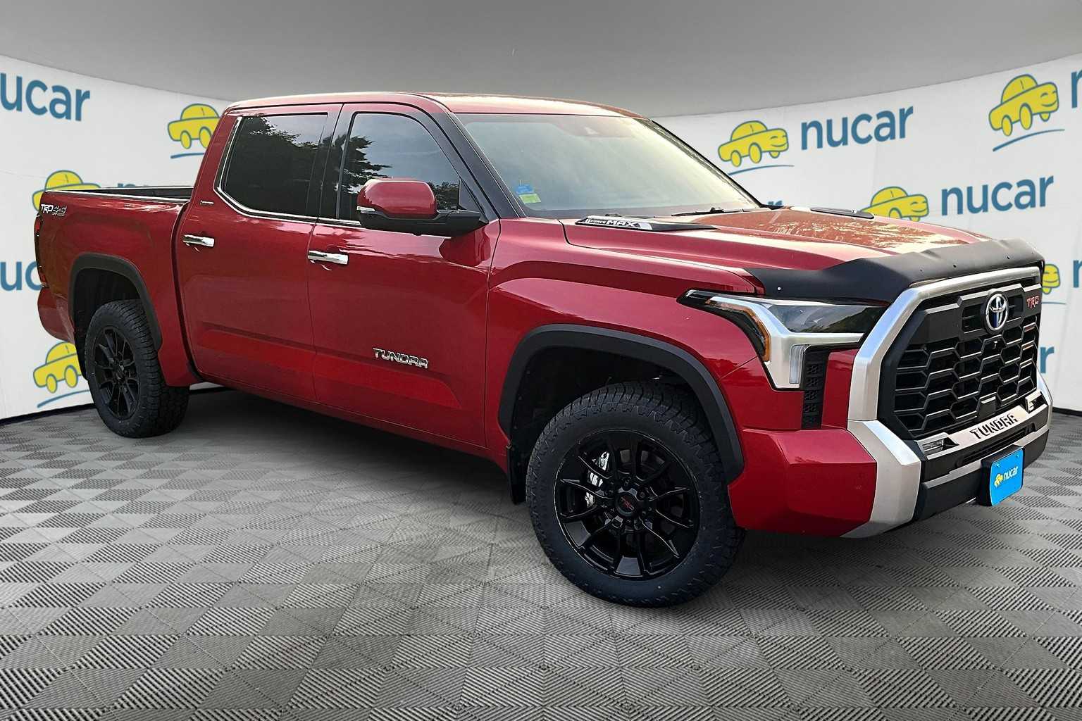 used 2023 Toyota Tundra car, priced at $48,836