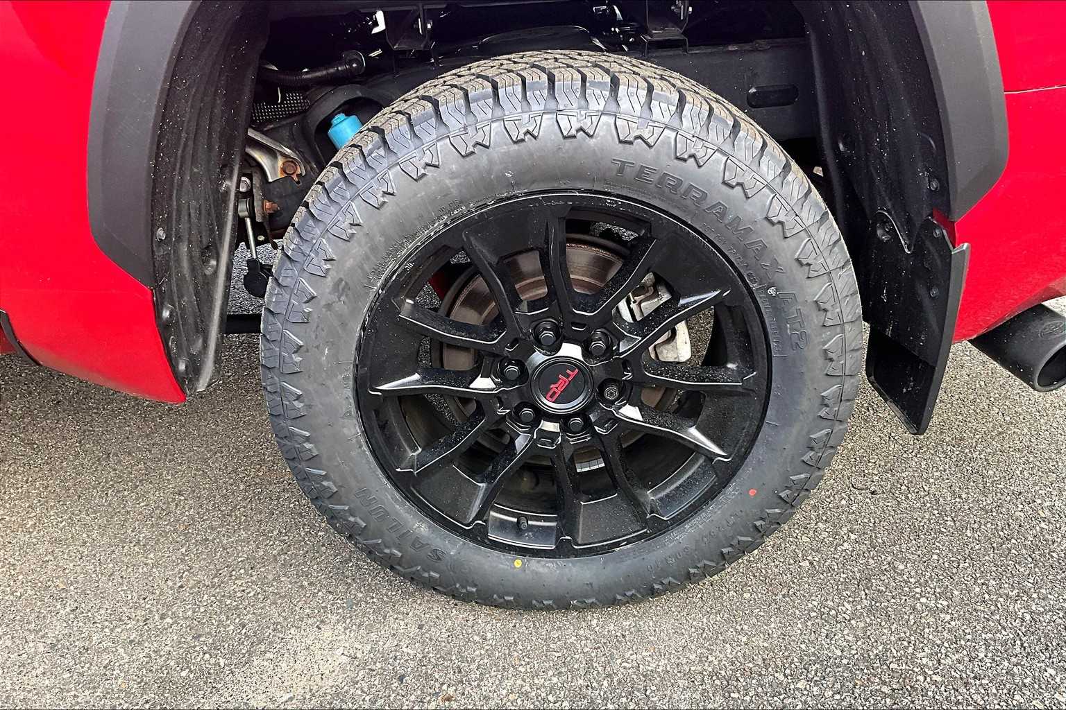 used 2023 Toyota Tundra car, priced at $48,836