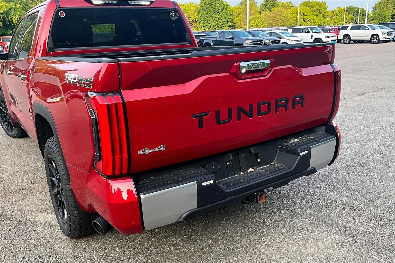 used 2023 Toyota Tundra car, priced at $48,836