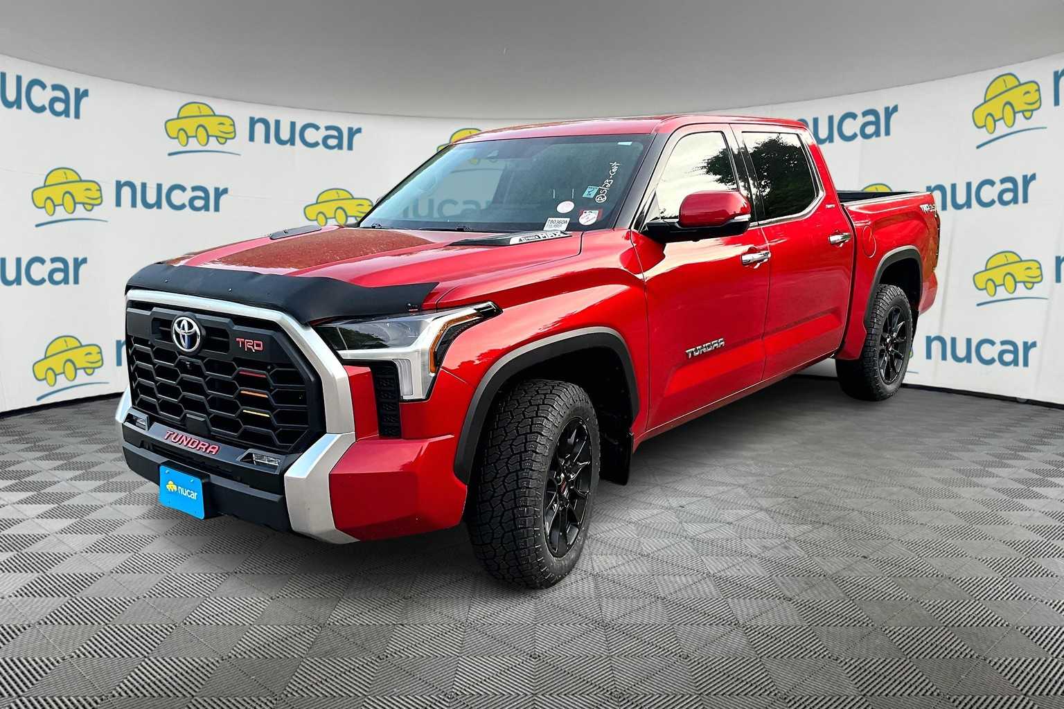 used 2023 Toyota Tundra car, priced at $48,836