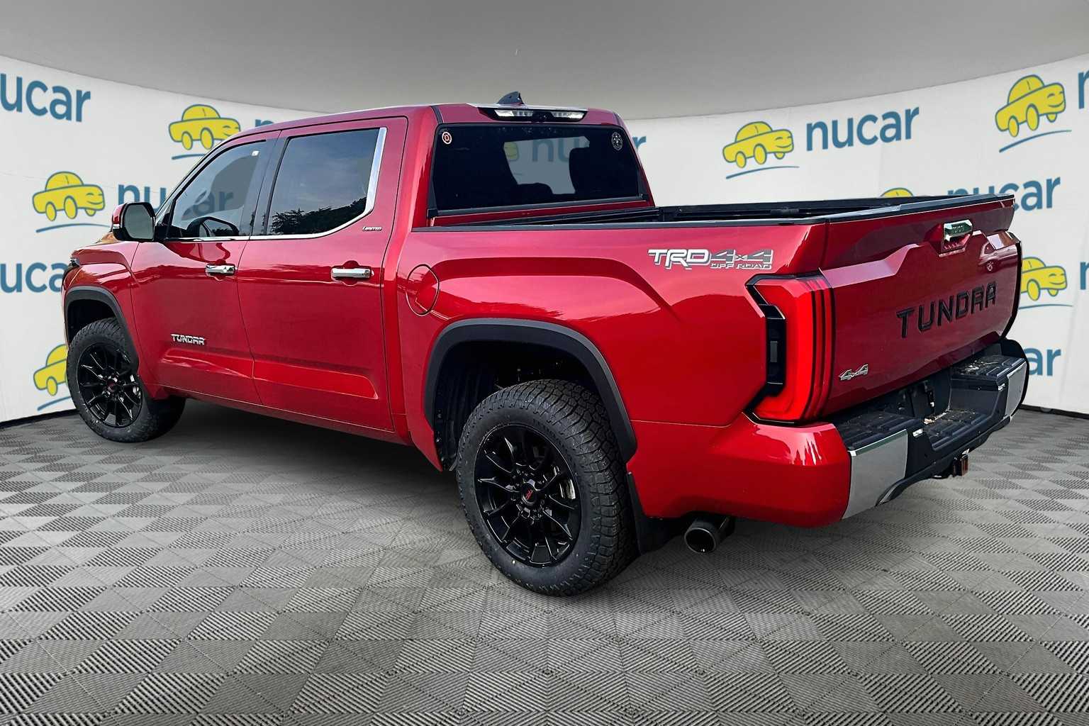 used 2023 Toyota Tundra car, priced at $48,836